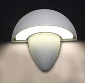 WhyLed Wandlamp | Wall Light Ovaal | 16x8cm | 5W | Zwart