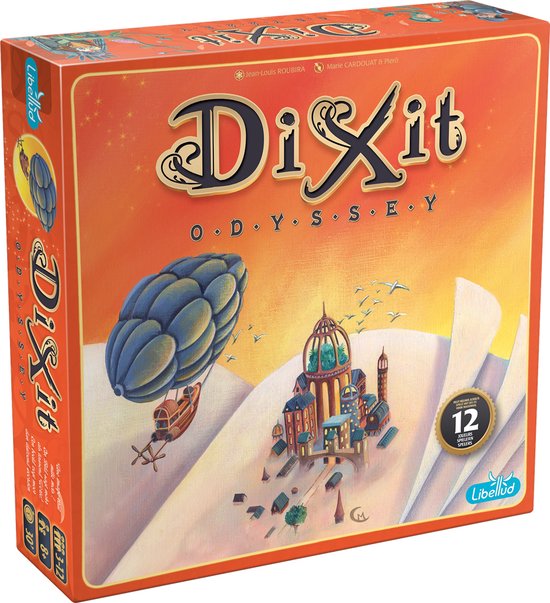 Dixit Odyssey - Bordspel