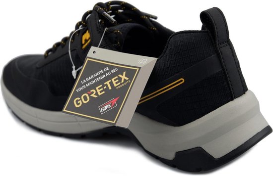 Pius Gabor 1014.50.01 - Heren Wandelsneaker - Zwart - GORE-TEX -maat 41  (7.5 UK) | bol.com