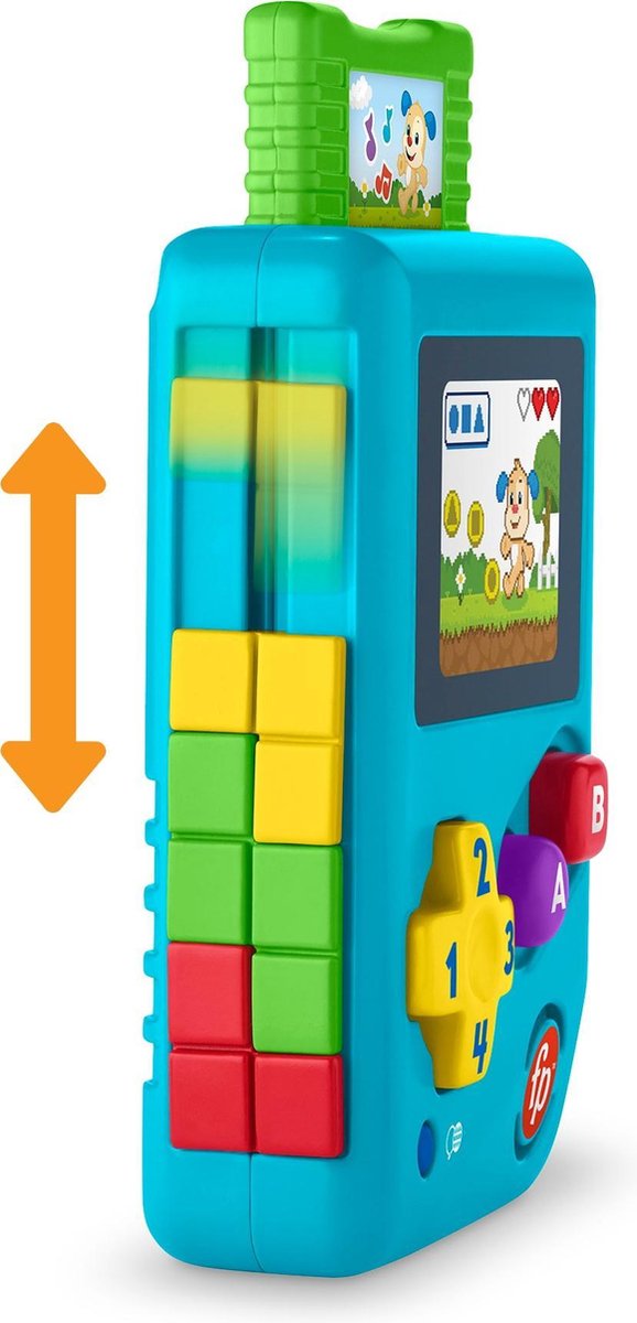 Fisher Price Leerplezier Gamen Meertalig — afbeelding 2