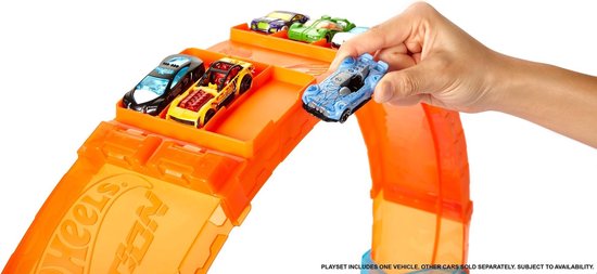 Circuit Hot Wheels Looping Infernal - Triple looping infernal pour voiture Hot Wheels - Jeux - Jouets Circuit Hot Wheels Looping Infernal - Triple looping infernal pour voiture Hot Wheels - Jeux - Jouets
