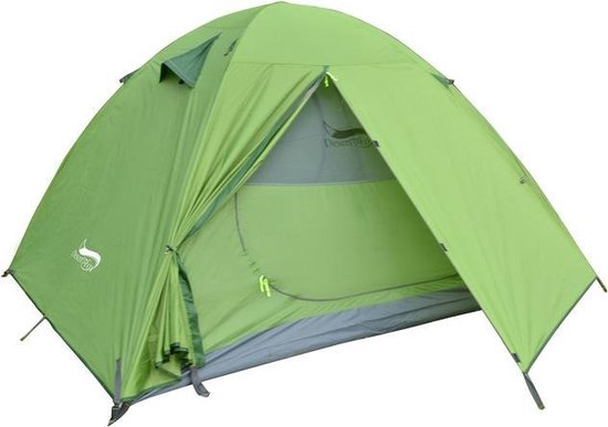 Relatief Lijken zegevierend 1-persoons Tent - Lichtgewicht - Waterdicht - Ruime kampeertent - Kamperen  - Hiking &... | bol.com