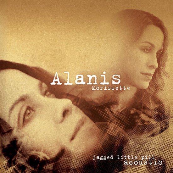 Jagged Little Pill Acoust (LP) - Alanis Morissette