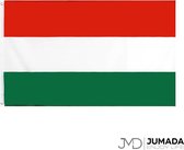Jumada's Hongaarse Vlag - Flag of Hungary - Vlag Hongarije - Vlaggen - Polyester - 150 x 90 cm