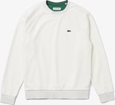 Lacoste Dames Trui - Flour/Green - Maat 34
