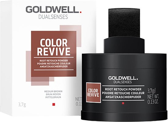 Goldwell - DS - Color Revive - Root Retouch Powder - Medium Brown