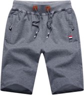 Joggingshort Heren – Maat XL – Donkergrijs