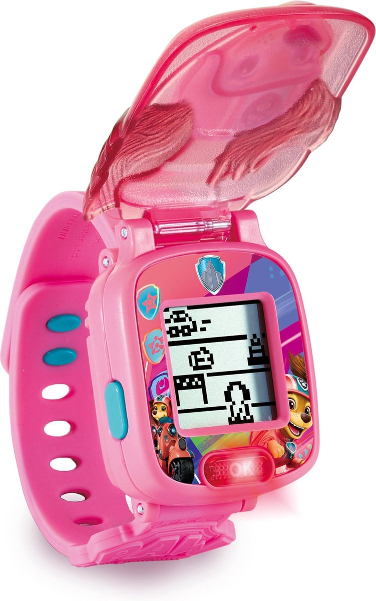 VTech PAW Patrol Horloge Kinderen - Liberty Adventure Watch - Leerzame Klok