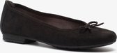Softline dames ballerina's - Zwart - Maat 39