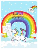 Unicorn Handwriting Workbook for Kids