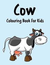Cow colouring Book