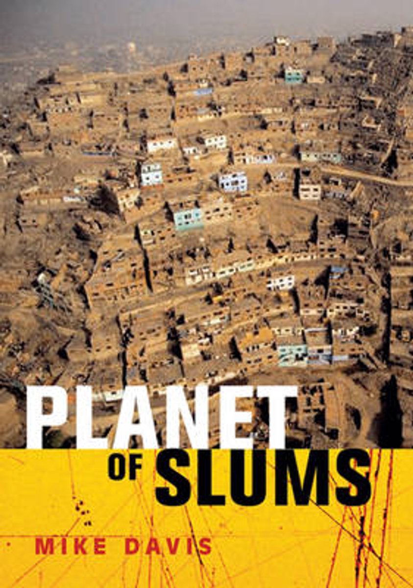 Omslag van Planet Of Slums