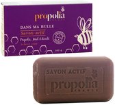 Actieve zeep met propolis en honing - werkt goed tegen eczeem - acne - herpes - huidvlekken