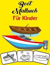 Boot Malbuch