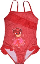 Disney Badpak Pj Masks Meisjes Textiel Rood Maat 2 Jaar