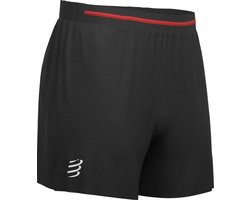 Compressport Compression Short - Sportbroeken - zwart - maat M