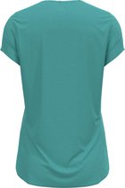 Odlo T-Shirt Korte Mouwen Crew Neck Ethel BLAUW - Maat XS