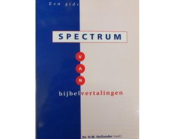 Spectrum van bijbelvertalingen
