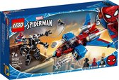 LEGO Marvel Spider-Man Spiderjet vs. Venom Mecha - 76150