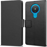 Cazy Nokia 1.4 hoesje - Book Wallet Case - Zwart