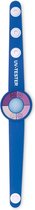 LIFETASTIC® UV beschermende armband - Blauw - 1 Stuk - Zonnebescherming - Kind - Tiener - Volwassene - UV indicator - Zonsterkte Vandaag Bepalen