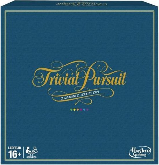 Afbeelding van het spel Trivial Pursuit Classic - Bordspel
