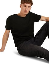 Tom Tailor T-shirt Basic Tshirt 1024052xx12 29999 Mannen Maat - XL