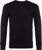 Produkt heren sweater zwart - Zwart - Maat M