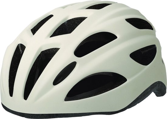 Fietshelm Polisport City'Go M (52-59cm) - mat creme