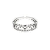 Ring Daimy - Yehwang - Ring - One size - Zilver