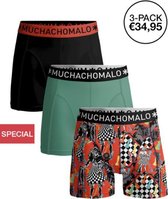 Muchachomalo - 3-pack boxershorts - Men - Games