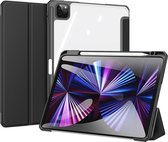 Dux Ducis - Tablet hoes geschikt voor Apple iPad Pro 2021 (11 inch) - Toby Series - Tri-Fold Book Case - Zwart