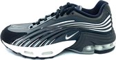 NIKE AIR MAX PLUS II ( GS ) - ZWART , ZILVER , WIT - MAAT 40