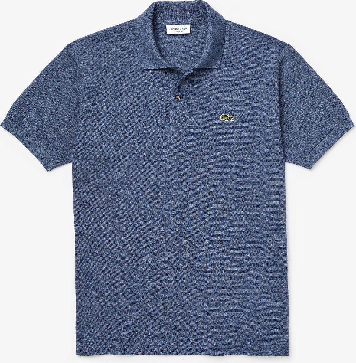 Lacoste L.12.12 Heren Poloshirt Medium Indigo Blauw