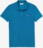 Lacoste Heren Poloshirt - Blauw - Maat S