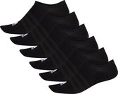 adidas adidas No Show Sokken Senior Sokken - Maat 34-36 - Unisex - zwart - wit