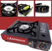 Imex Draagbare Gaskookplaat - Campingkooktoestel - Camping - 1-pits