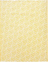 Alice's Garden Buitentapijt - binnen/buiten - Polypropyleen - 160x230 - Geel/Wit
