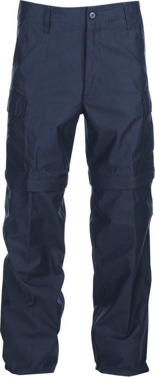 Fostex Garments Afritsbroek Blauw
