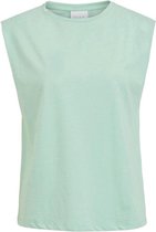 Vila Top Vidreamers S/l Top/su - Lmt 14072243 Greyed Jade Dames Maat - XL