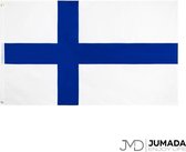 Jumada's Finse Vlag - Flag of Finland - Vlag Finland - Vlaggen - Polyester - 150 x 90 cm
