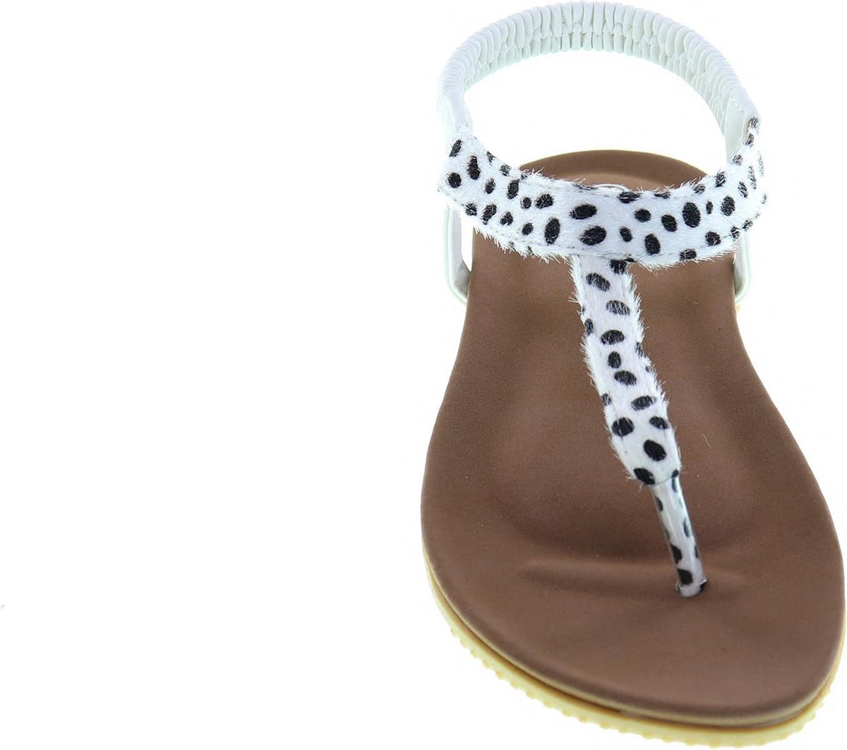 MRCH. Label Khosi Dames Sandalen - Wit - Maat 41