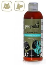 Propolis Dierenshampoo 200ml - honden shampoo - katten shampoo - ontklittings shampoo
