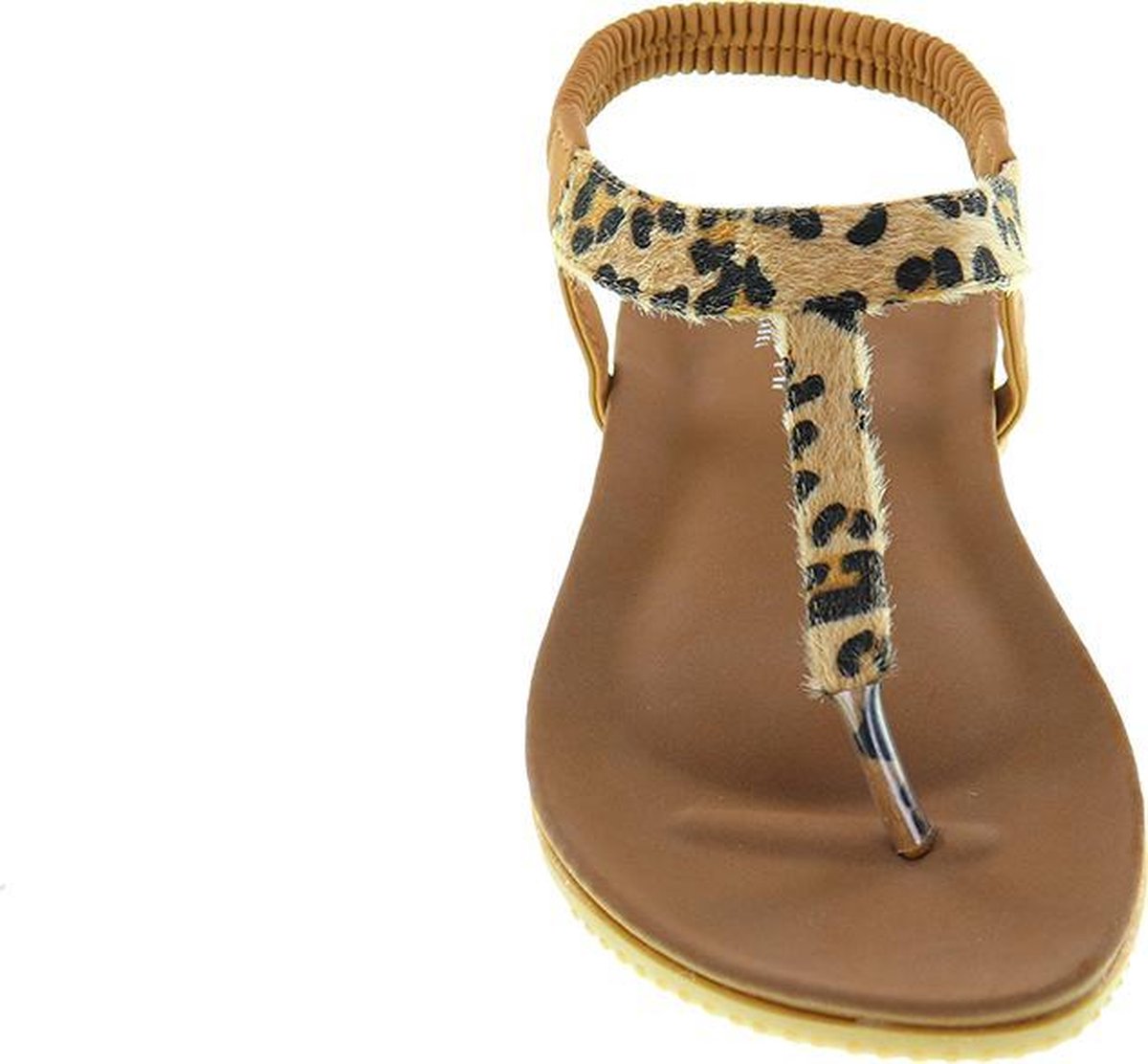MRCH. Label Khosi Dames Sandalen - Bruin - Maat 38