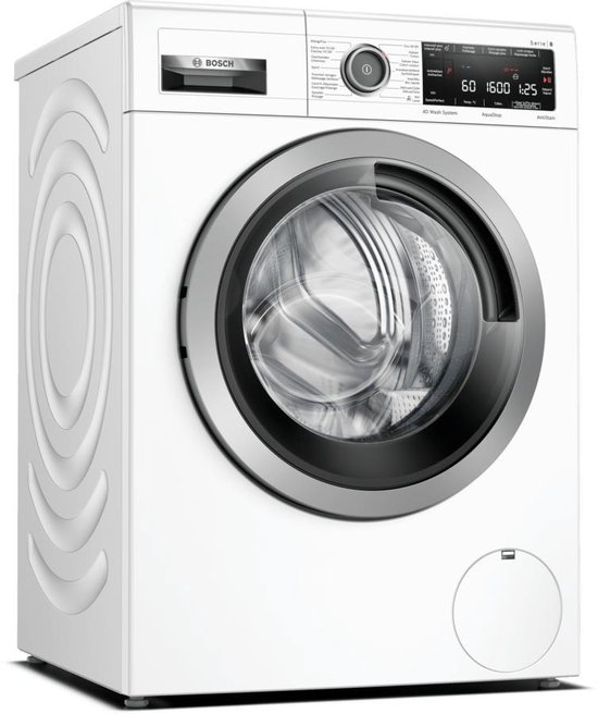 Onregelmatigheden scherp zuur Bosch WAX32M40FG wasmachine 9 kg 1600 toeren | bol.com