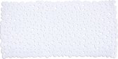 Tapis de bain antidérapant Wenko Paradise blanc 71x36 cm