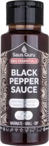 Saus.Guru's Black Pepper BBQ Sauce Ⓥ 250ML