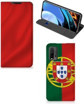 GSM Hoesje Xiaomi Poco M3 | Redmi 9T Bookcase Portugese Vlag