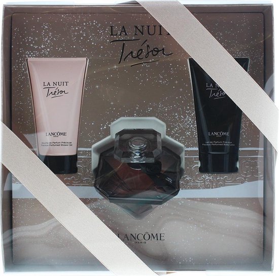 Lancôme La Nuit Trésor Geschenkset - Eau de Parfum + Bodylotion + Douchegel