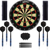 Dragon Darts Impact set – dartbord – 2 sets - dartpijlen – dart shafts – dart flights – Plain Dragon XQ dartbord